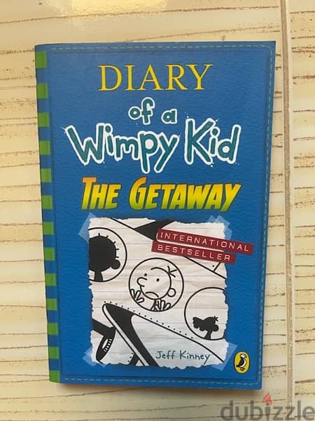 مجموعة ١٢ كتاب من Diary of a Wimply Kid 4
