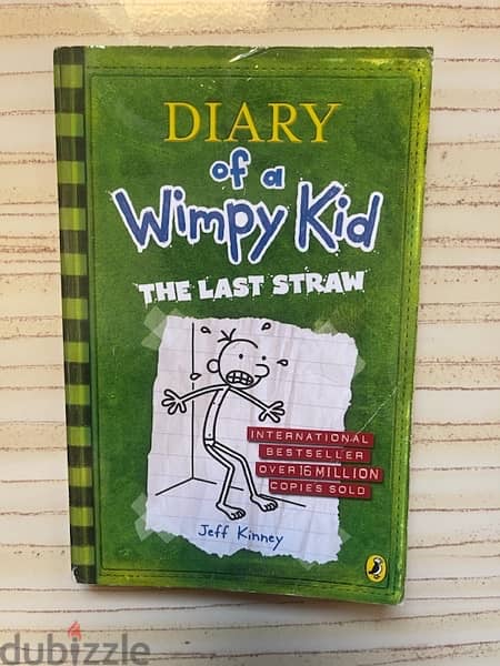 مجموعة ١٢ كتاب من Diary of a Wimply Kid 5