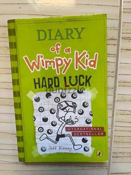 مجموعة ١٢ كتاب من Diary of a Wimply Kid 6