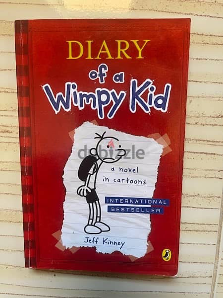 مجموعة ١٢ كتاب من Diary of a Wimply Kid 7