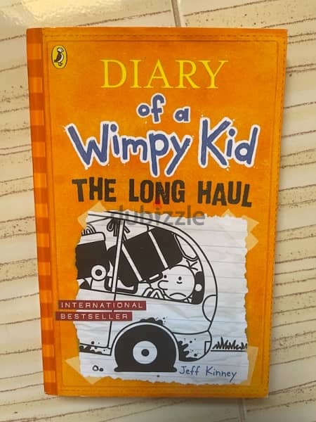 مجموعة ١٢ كتاب من Diary of a Wimply Kid 8