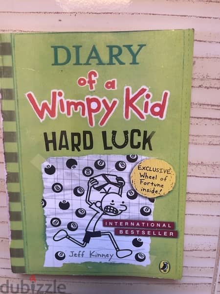 مجموعة ١٢ كتاب من Diary of a Wimply Kid 9