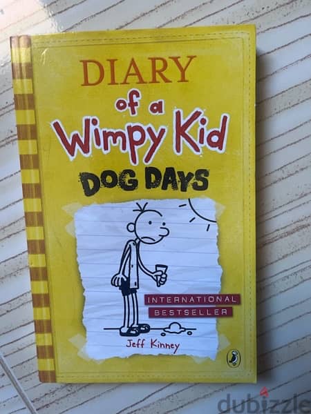 مجموعة ١٢ كتاب من Diary of a Wimply Kid 11
