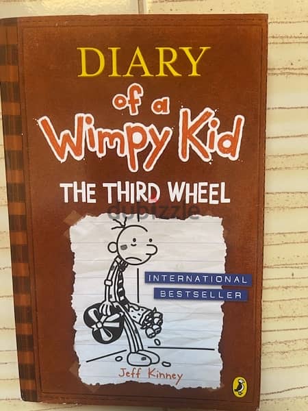 مجموعة ١٢ كتاب من Diary of a Wimply Kid 12