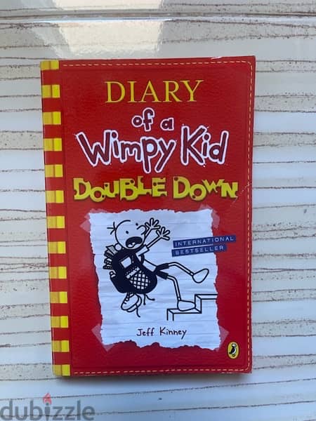 مجموعة ١٢ كتاب من Diary of a Wimply Kid 13