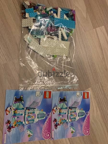 LEGO Elsa Sparking Ice Castle 41062 5