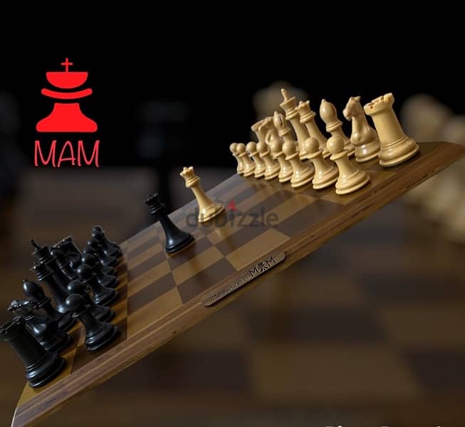 Chess شطرنج لعُشَّاق لضخامه والفخامه 1