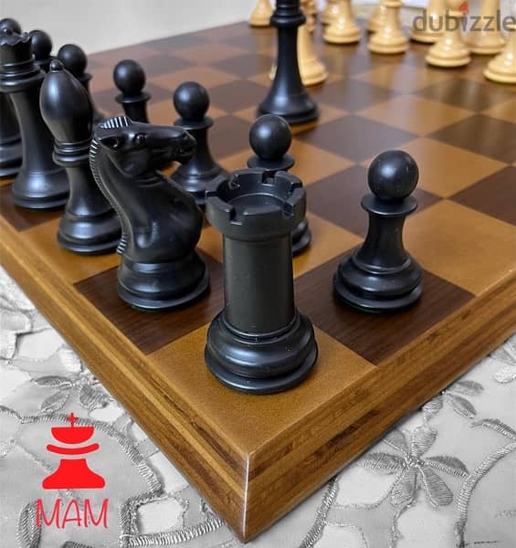 Chess شطرنج لعُشَّاق لضخامه والفخامه 2