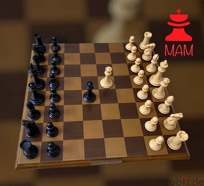 Chess شطرنج لعُشَّاق لضخامه والفخامه 3