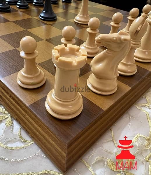 Chess شطرنج لعُشَّاق لضخامه والفخامه 4