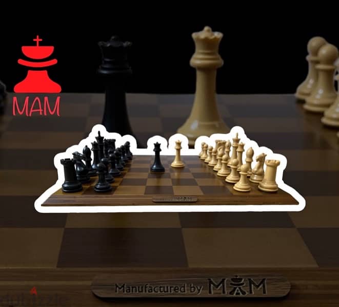Chess شطرنج لعُشَّاق لضخامه والفخامه 5