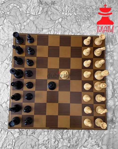 Chess شطرنج لعُشَّاق لضخامه والفخامه 6