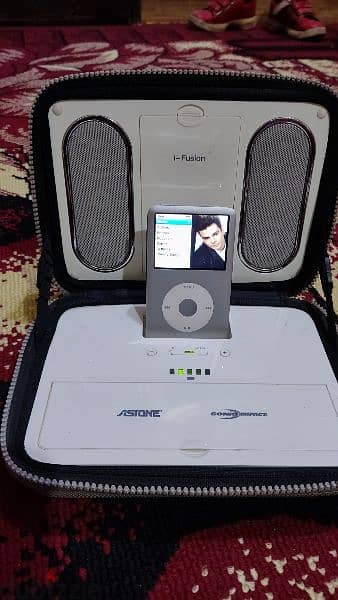 ايبود ipod كلاسيك 160جيجا  + سماعة i-fusion  أمريكي أصلي