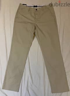 trousers gant new with tags size 34