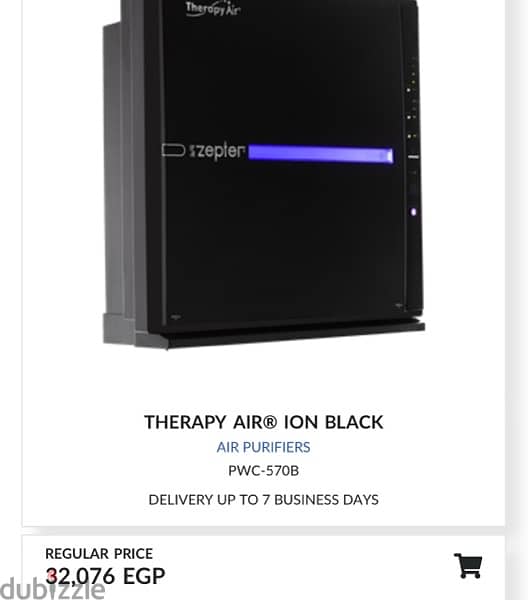 Zepter THERAPY AIR ION BLACK 15000  instead of 32000 0