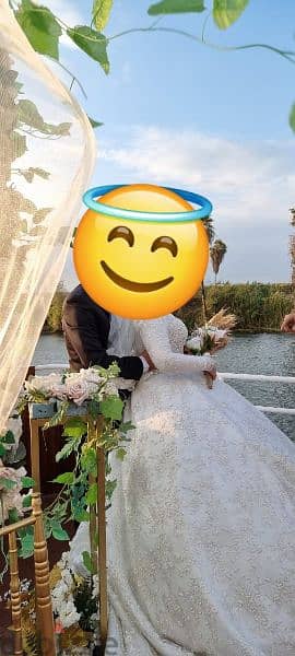 فستان زفاف مبروك عليك 4