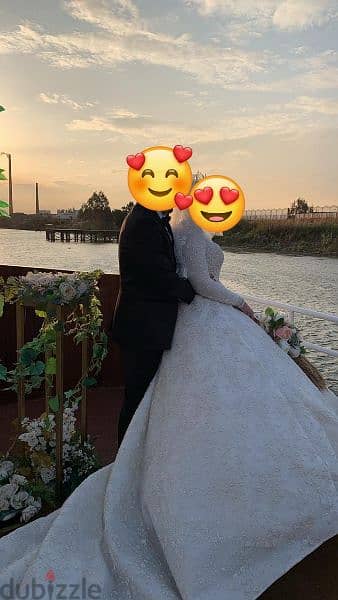 فستان زفاف مبروك عليك 5