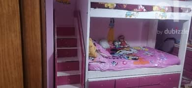 سرير اطفال 120 طول 2 متر 0