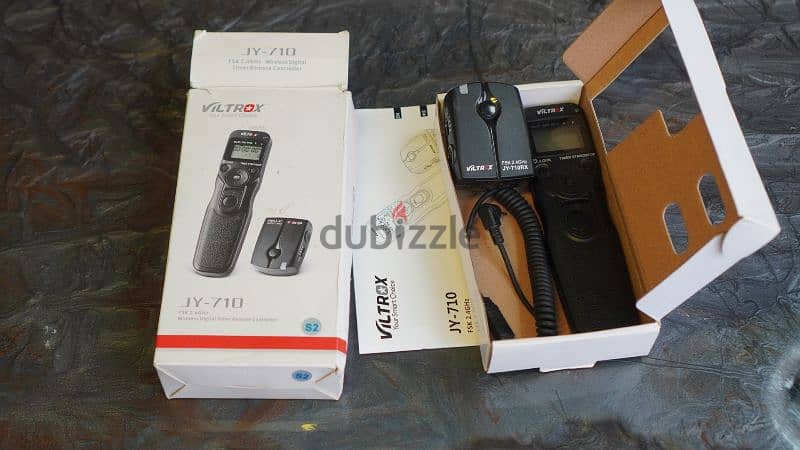 Viltrox Wireless Shutter Timer Remote Release Control For Sony Cameras 2