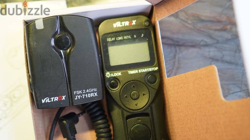 Viltrox Wireless Shutter Timer Remote Release Control For Sony Cameras 3