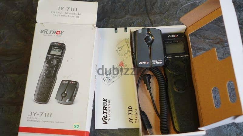 Viltrox Wireless Shutter Timer Remote Release Control For Sony Cameras 4