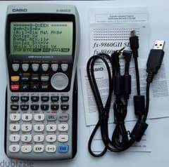 Programmable Casio Fx-9860 GII SD Calculator 0