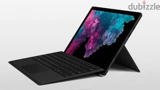 Surface Pro 7 i7 10th-16-256 BlackEdition فرصة ذهبيه لابتوب سرفس برو 0