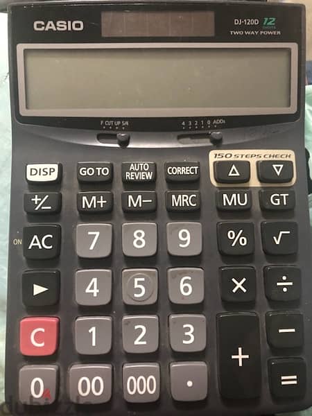 Casio calculator dj120d discount price