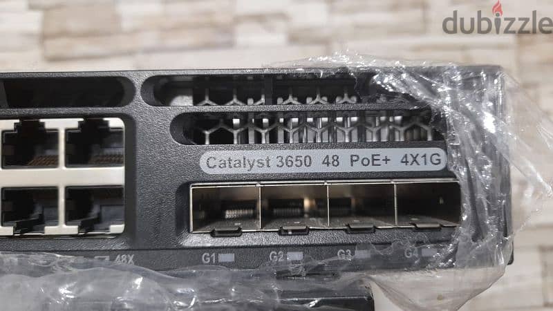 Cisco Switch 3650 POE سويتش سيسكو سعر ممتاز 2