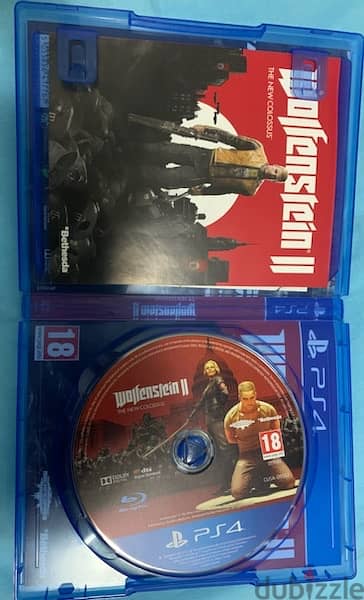 wolfenstein 2, battlefield 1, fifa 20 and fifa 17 together for 700 6