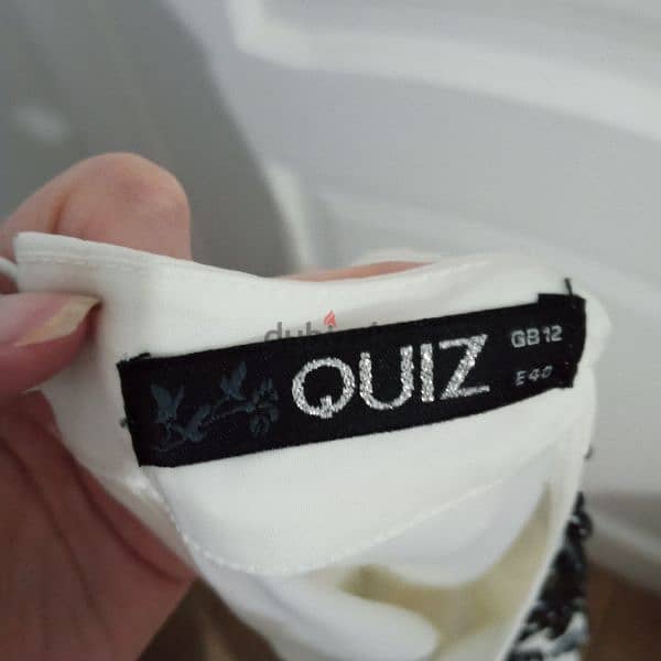 Quiz UK dress 2