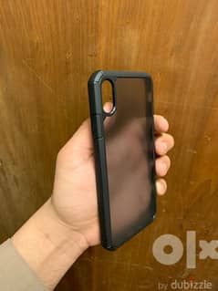 Q series armored carbon case cover iphone xs max 0