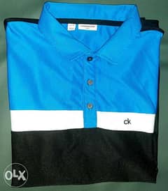 Calvin Klein golf polo t-shirt xl size dri fit 0