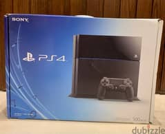 PS4 + FULL ACCESSORIES AND GAMES 0
