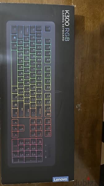 Lenovo K300 RGB Gaming Keyboard 0