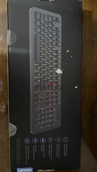 Lenovo K300 RGB Gaming Keyboard 1