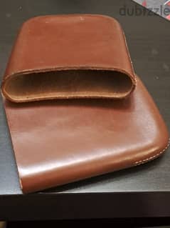 محفظة سيجار (جراب جلد طبيعي)