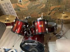 Yamaha drums 0