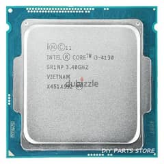 core i3-4130 processor 3.4 ghz 0