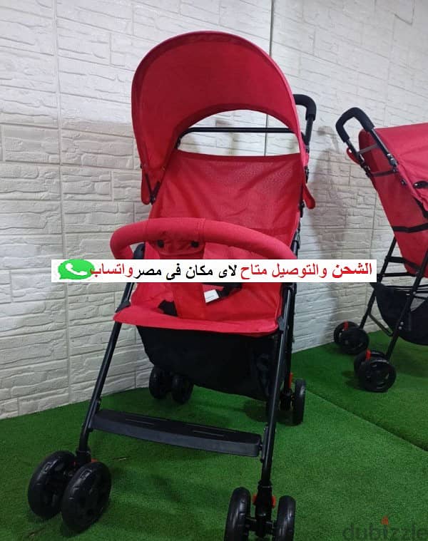 عربية اطفال او سترولر عكاز سعر مناسب و تتشال بسهولة من ش دهب 1