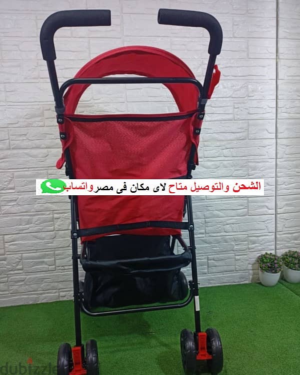 عربية اطفال او سترولر عكاز سعر مناسب و تتشال بسهولة من ش دهب 2