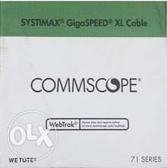 Commscope Systimax UTP Cable Cat6A 0
