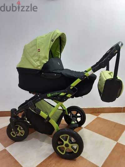 Baby stroller 4