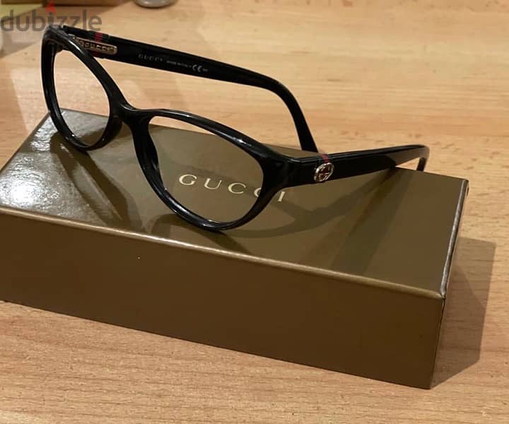 Gucci GG Black Glasses Frames 5