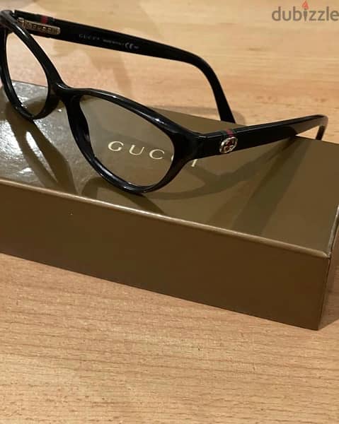 Gucci GG Black Glasses Frames 6