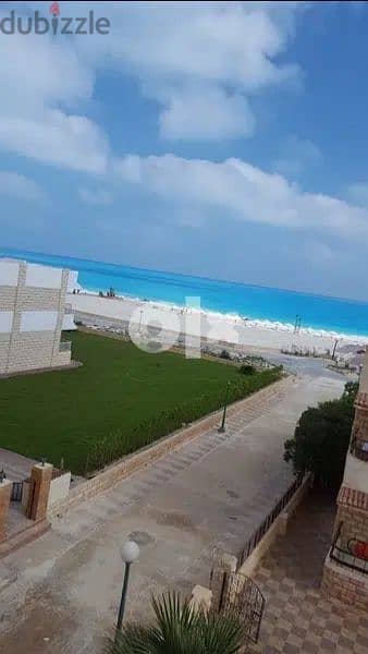 شاليه بفيلا عالبحر بالساحل الشمالي للايجار