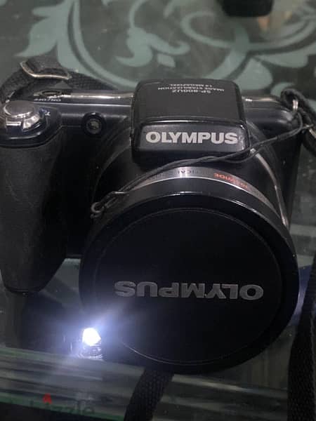 للبيع كاميرا اوليمبسOLYMPUS SP 800 uz  14MP زووم ٣٠   Optical Zoom 30X 0