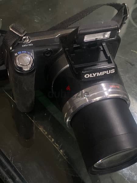 للبيع كاميرا اوليمبسOLYMPUS SP 800 uz  14MP زووم ٣٠   Optical Zoom 30X 2