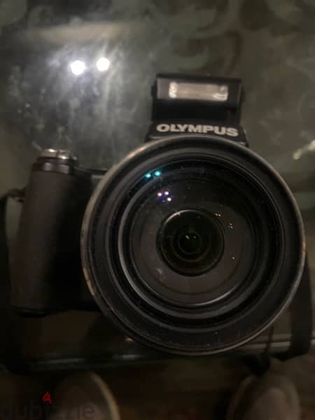 للبيع كاميرا اوليمبسOLYMPUS SP 800 uz  14MP زووم ٣٠   Optical Zoom 30X 8