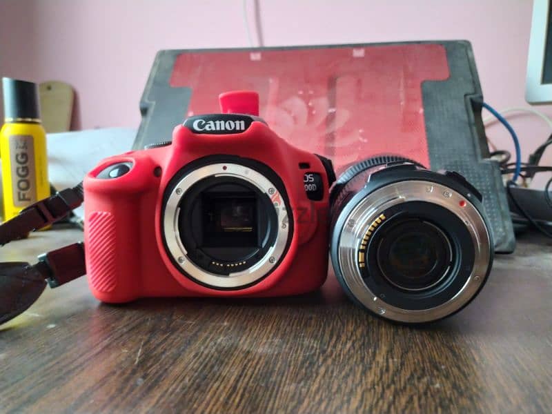 camera canon 2000 D 7
